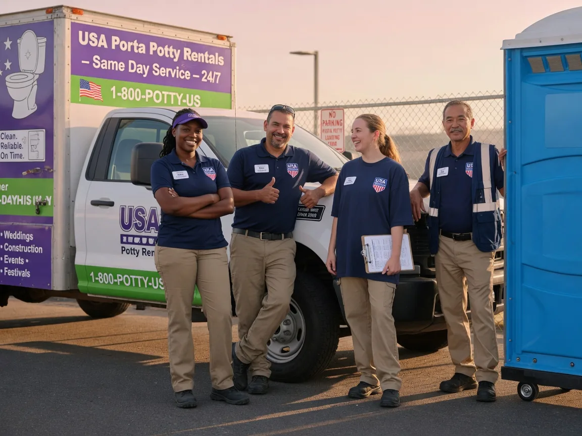 Porta Potty Rental company in Candor, NY