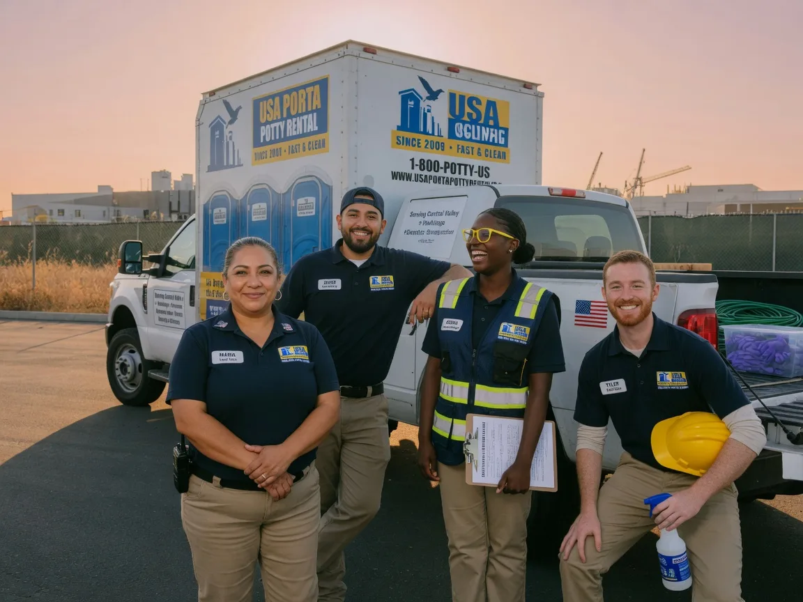 Portable Toilet Rental company in Candor, NY