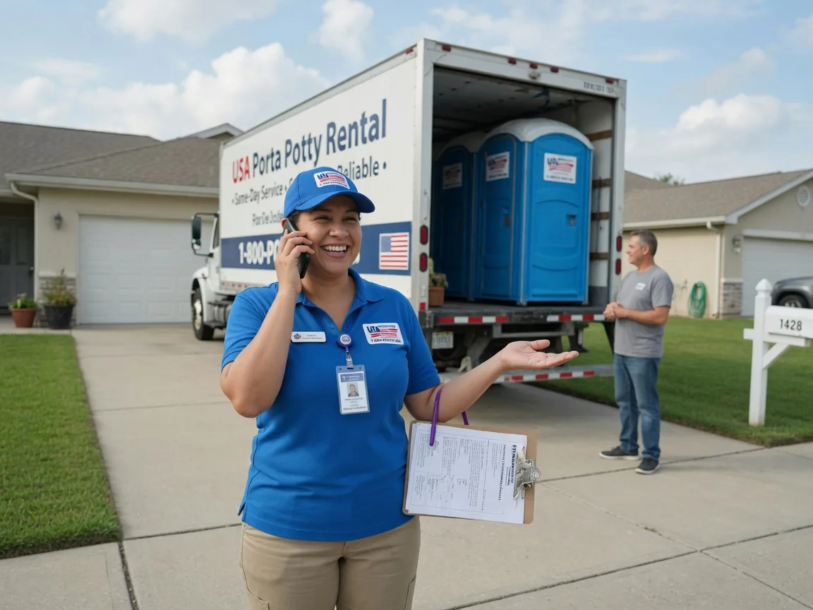 Portable Toilet Rental Candor, NY FAQs